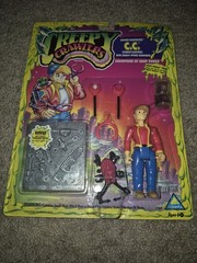 Creepy Crawlers Goop-Mandos C. C. Chris Carter Action Figure Toymax 1994 New