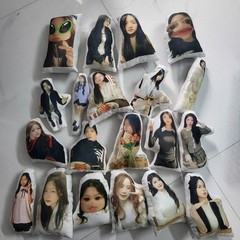 Custom Photo Plush Toy Personalized with Picture Funny Gift Xmas Birthday AM1