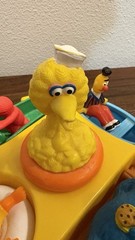 Vintage 1990s Sesame Street Tub Puzzle Floating Elmo Cookie Bert Ernie Big Bird
