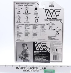 Tatanka Series 9 WWF Wrestling 1993 Hasbro Action Figure NEW MOSC SEALED