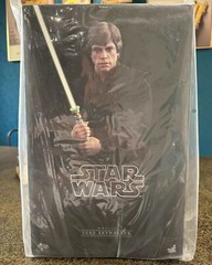 New Hot Toys MMS429 Star Wars VI Return of The Jedi Luke Skywalker Mark Hamill