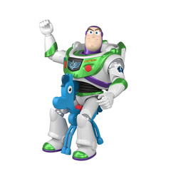 Disney and Pixar Toy Story 5 Woody & Buzz Lightyear Playscale Toy Pack, 7 Inch A