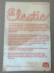 1970’s Mego Elastic Mickey Mouse Stretch Armstrong Action Figure Disney