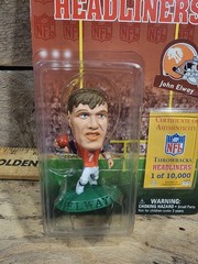1997 Corinthian NFL Headliners Figure John Elway Denver Broncos Limited editon