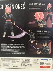 Demoniacal Fit Chosen Ones 6in Action Figure Black/Red w/ Alternate Hands 15+