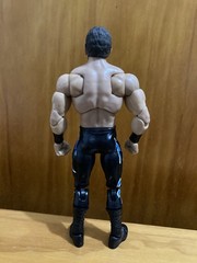 WWE Custom Mattel Ultimate Edition Chris Benoit Wrestling Figure WrestleMania XX
