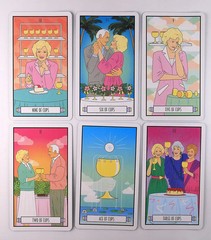 NEW The Golden Girls Tarot Cards English Deck Board Cards Family Board Game.