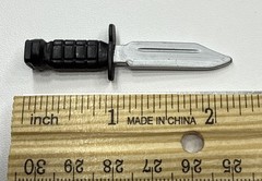 GI JOE 12”- Knife Black Silver 1/6 ScalenDragon 21st Century Power Team CL