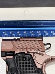 TTI Sand Viper 1:1.5 metal gun Tarun Tactical John Wick toy pistol Collectible