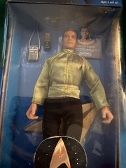 Star Trek Collector Series Captain James T Kirk Action Figure Playmates 1995 NIB