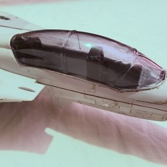 3D Printed Lite Tinted Canopy – Compatible with 83-84 Skystriker GI Joe