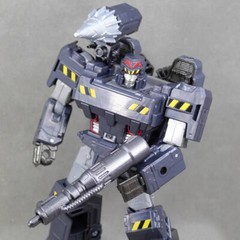 3D DIY Weapon Gun Upgrade Kit For Siege Earthrise G2 Miner Megatank