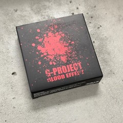 GP-01B(RED): G-Project 1/12 scale blood effects for 6″ action figures