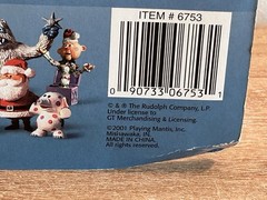 Rudolph & The Island Of Misfit Toys Sam The Snowman Figure NEW IN PACKAGE 2001