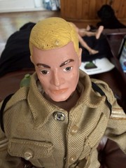 Australian Jungle Fighter GI Joe SOTW Hasbro 1966 All Vintage Action Figure