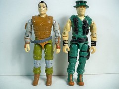 K26i23781 GI JOE 1988 SERIES COMPLETE BUDO MUSKRAT REPEATER HARDBALL SHOCKWAVE
