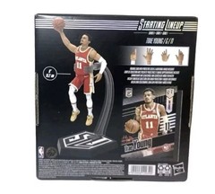Trae Young Hawks Hasbro Starting Lineup NBA Series 1 Figure MISB USA