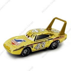 Dinsey Pixar Cars Piston Cup Champion – No.43 Chrome Plated King Series Rare New
