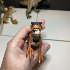 Vintage Jurassic Park Dinosaur Toy Lot Of 6 (See Description)