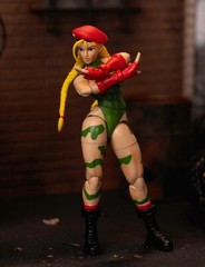 Jada Toys Street Fighter II 6″ Cammy Action Figure Officially Licensed