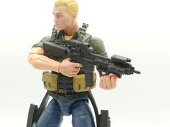 Custom 1:12 Scale HK 416 Assault Rifle 2pc Set for 6″ GI JOE Classified Figures