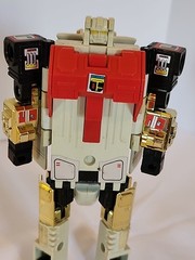 1985 Transformer Silver Bolt