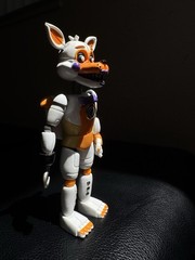 Funko 2016 & 2017 Three 5’ inch Figure Set: Springrap, Ennard, and Lolbit.