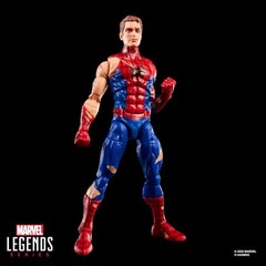 Marvel Legends Spider-Man Battle Damaged Magic The Gathering MTG Hasbro Figure