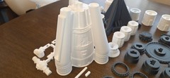 Project Hail Mary Ship HUGE 2FT+ Model Kit | Snap Fit No Glue | 3D Printed