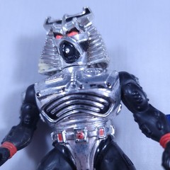 Vintage TMNT Chrome Dome Loose Action Figure