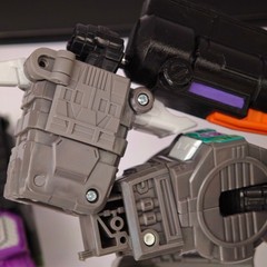 ABS Casting Arm Cover Upgrade Kit For SS86/Shattered Glass Grimlock Accessories