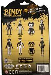 PhatMojo Bendy and the Ink Machine, Series 2, Ink Bendy Action Figure- Brand New