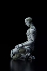 Male Figure 1/12 Super Flexible Robot Man Action Joints Body Model Toys 6inches