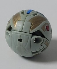 Bakugan Cyborg Helios Haos Grey New Vestroia 580g