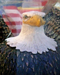 2002 FREEDOM THE AMERICAN EAGLE 8″ 9/11 Commemorative Action Figure MEZCO Sealed