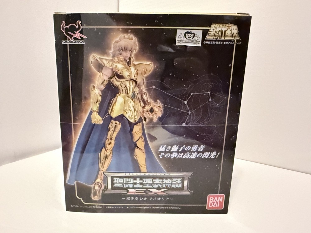 Bandai Saint Seiya Saint Cloth Myth EX Leo Aiolia Usedd Open Box Great State