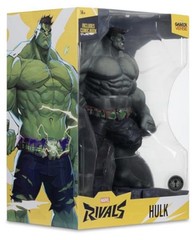 Marvel Rivals Hulk McFarlane Platinum Edition GREY Chase – New Sealed – W/Comic