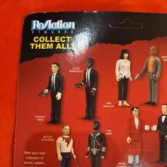Pulp Fiction Funko 3 3/4″ ReAction Figure The Wolf READ