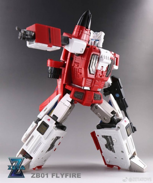 Zeta Toys – ZB-01 Flyfire