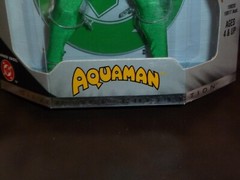 HASBRO DC SUPERHEROES 9 INCH FIGURE BOXED AQUAMAN GREEN ARROW LANTERN 3 FIGURES