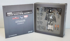 Play Imaginative Iron Man 3 War Machine Mark 2 Super Alloy 1/12 Die-cast Figure
