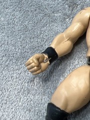 WWE WWF WCW Action Figures Lot Of Six 90’s 2000s Vintage Dudley Cena Rock READ
