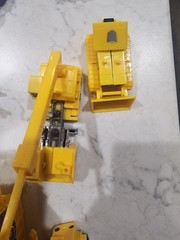 Transformers 1984 Devastator All Constructicons With accessories near complete
