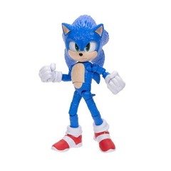 Sonic 3 Movie 5-InchAction Figure 4-Pack Articulated Figures from Jakks