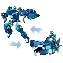 Mini Force 2 Super Dino Power Transforming Robot Dinosaur Action Figure Toy