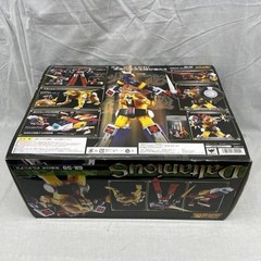 Soul of Chogokin GX59 Future Robot Daltanious Action Figure