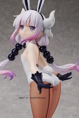 FREEing B-Style Kanna Kamui Bunny Ver.1/4 Figure Bulk No Box NO original base.