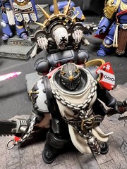 Warhammer 40k Customized Joytoy parts Black Templar Champion 1 sculpt