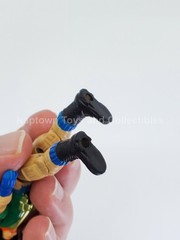 GI JOE COMANDOS EM ACAO FORCA BRUTA MARFIM FIGURE w/ FILE CARD BRAZIL ESTRELA