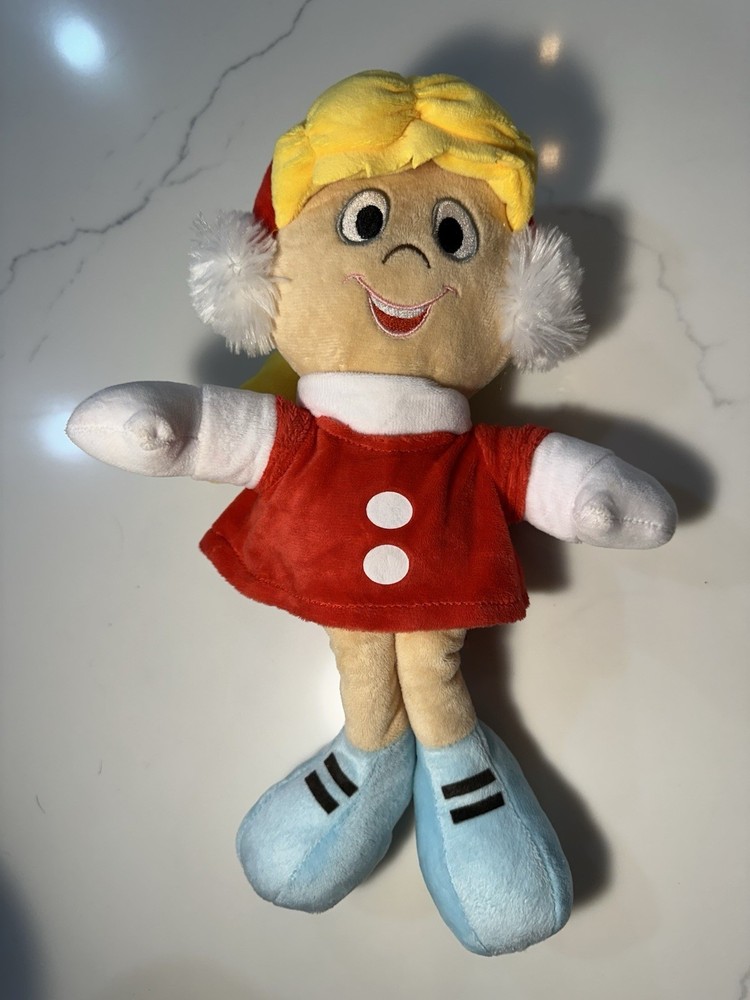 Frosty The Snowman Karen Plush Toy 14in.
